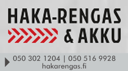 Hicare Oy / Haka-Rengas & Akku , Rengasliikkeet / Däckaffärer, Kempele -  yritystiedot - Suomen puhelinluettelot - Suomen Numerokeskus Oy []